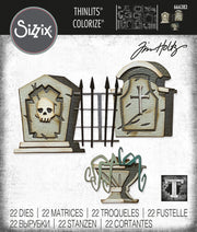 TIM HOLTZ METAL DIE GRAVEYARD 666383